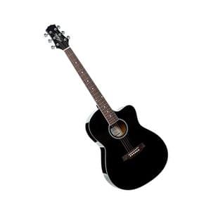 1562754212974-7.D10C BK Gloss 39,39 Cutaway Guitar Black Gloss Finish (2).jpg